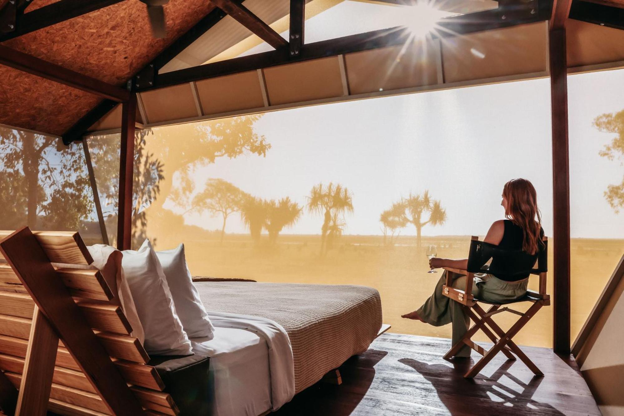 Bamurru Plains Point Stuart Ngoại thất bức ảnh