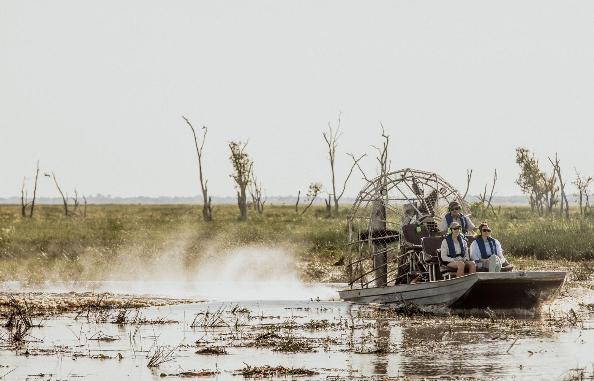 Bamurru Plains Point Stuart Ngoại thất bức ảnh